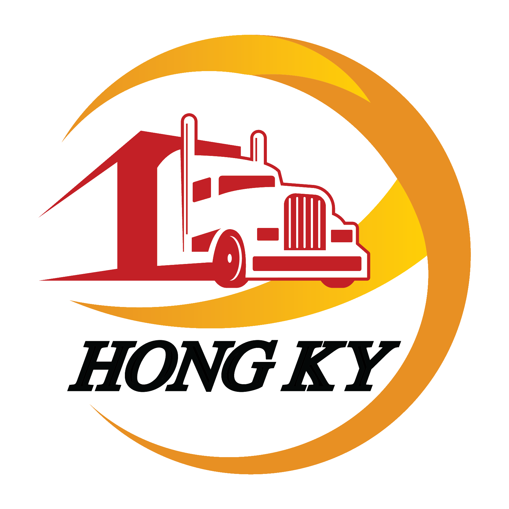 Logo Hồng Kỳ Logistics